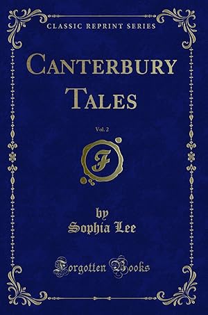 Immagine del venditore per Canterbury Tales, Vol. 2 (Classic Reprint) venduto da Forgotten Books