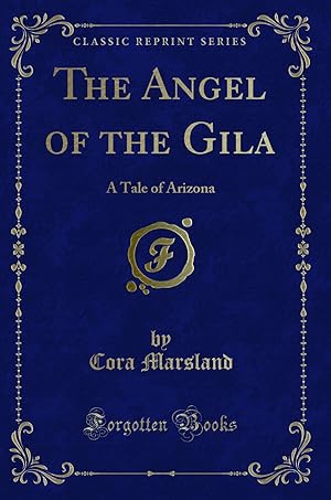 Image du vendeur pour The Angel of the Gila: A Tale of Arizona (Classic Reprint) mis en vente par Forgotten Books