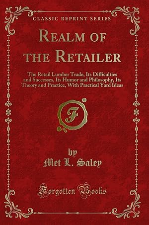 Imagen del vendedor de Realm of the Retailer (Classic Reprint) a la venta por Forgotten Books