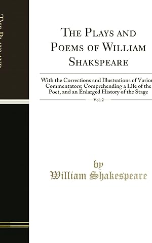 Immagine del venditore per The Plays and Poems of William Shakspeare, Vol. 2 (Classic Reprint) venduto da Forgotten Books