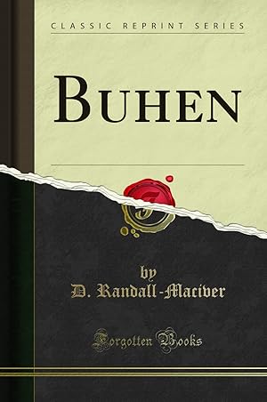 Seller image for Buhen (Classic Reprint) for sale by Forgotten Books
