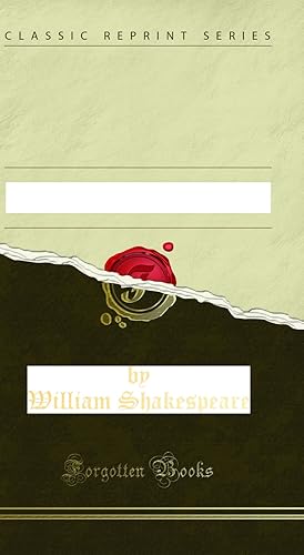 Seller image for The Works of Mr. William Shakespear (Classic Reprint) for sale by Forgotten Books