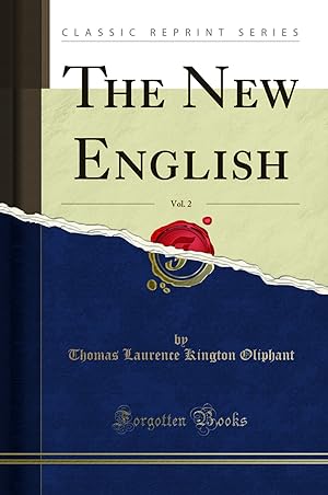 Imagen del vendedor de The New English, Vol. 2 (Classic Reprint) a la venta por Forgotten Books