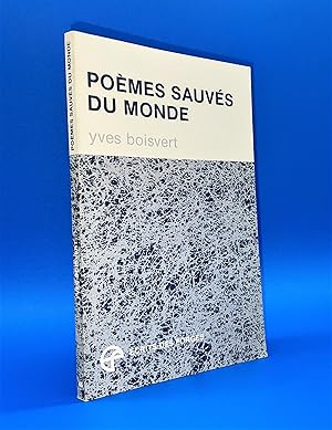 Poèmes sauvés du monde