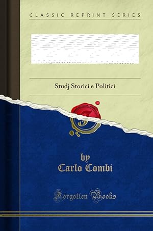 Immagine del venditore per Istria: Studj Storici e Politici (Classic Reprint) venduto da Forgotten Books