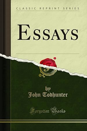 Seller image for Essays (Classic Reprint) for sale by Forgotten Books