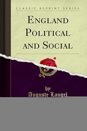 Image du vendeur pour England Political and Social (Classic Reprint) mis en vente par Forgotten Books