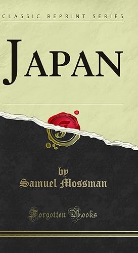 Image du vendeur pour Japan (Classic Reprint) mis en vente par Forgotten Books