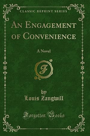 Seller image for An Engagement of Convenience: A Novel (Classic Reprint) for sale by Forgotten Books