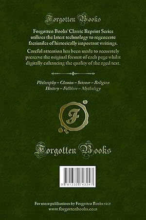 Immagine del venditore per The Engrafted Rose: A Novel (Classic Reprint) venduto da Forgotten Books