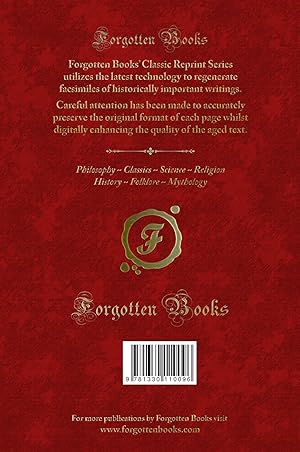 Image du vendeur pour One Fault, Vol. 2 of 3: A Novel (Classic Reprint) mis en vente par Forgotten Books