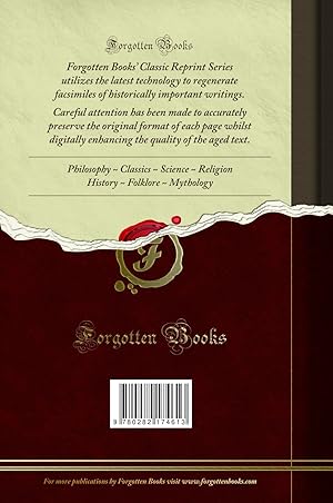 Imagen del vendedor de Greek Bronzes (Classic Reprint) a la venta por Forgotten Books