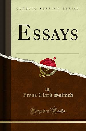 Immagine del venditore per Essays (Classic Reprint) venduto da Forgotten Books