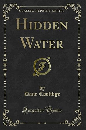 Seller image for Hidden Water (Classic Reprint) for sale by Forgotten Books