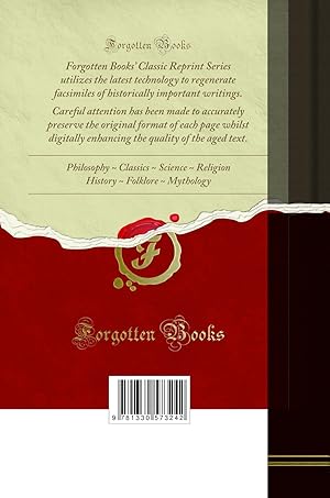 Imagen del vendedor de Exodus, Moses and the Decalogue Legislation (Classic Reprint) a la venta por Forgotten Books