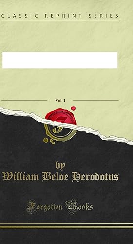 Imagen del vendedor de Herodotus, Vol. 1 (Classic Reprint) a la venta por Forgotten Books