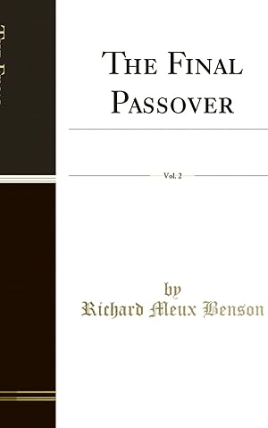 Seller image for The Final Passover, Vol. 2 (Classic Reprint) for sale by Forgotten Books