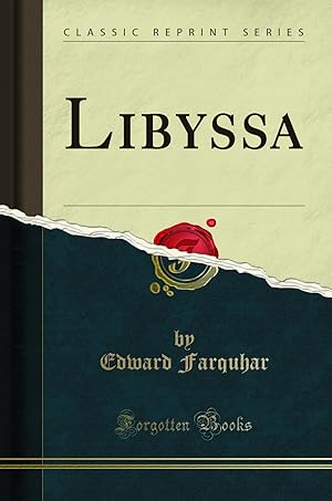 Imagen del vendedor de Libyssa (Classic Reprint) a la venta por Forgotten Books