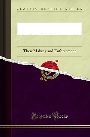 Bild des Verkufers fr Treaties: Their Making and Enforcement (Classic Reprint) zum Verkauf von Forgotten Books