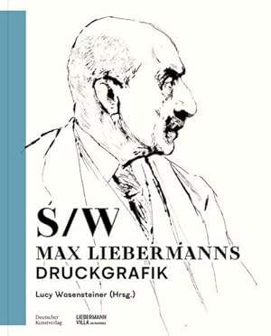 Seller image for Schwarz-Wei  : Max Liebermanns Druckgrafik (German Edition) [Perfect Paperback ] for sale by booksXpress