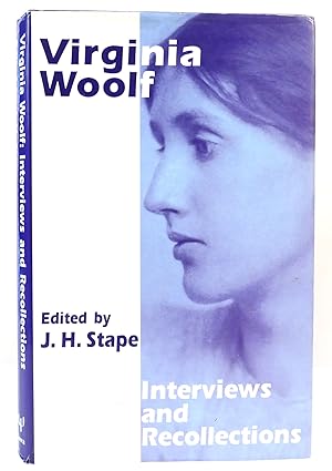 Immagine del venditore per VIRGINIA WOOLF Interviews and Recollections venduto da Rare Book Cellar