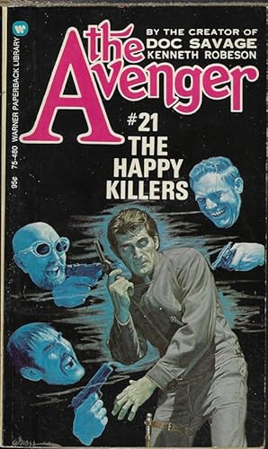 Seller image for THE HAPPY KILLERS: The Avenger #21 for sale by Books from the Crypt