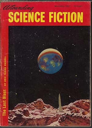 Bild des Verkufers fr ASTOUNDING Science Fiction: November, Nov. 1952 ("The Currents of Space") zum Verkauf von Books from the Crypt