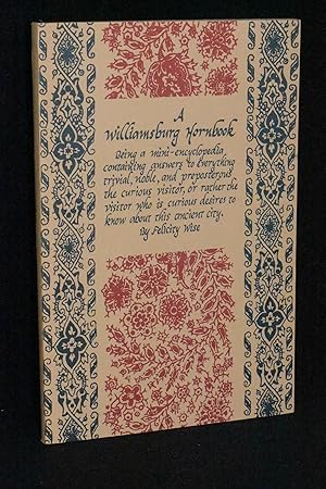 A Williamsburg Hornbook