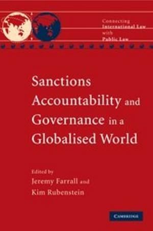 Seller image for Sanctions, Accountability and Governance in a Globalised World (Connecting International Law with Public Law) [Hardcover ] for sale by booksXpress