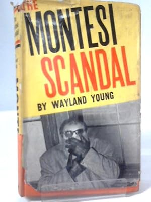 Imagen del vendedor de The Montesi scandal a la venta por World of Rare Books