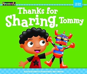 Seller image for Thanks for Sharing, Tommy Shared Reading Book (Myself) by Giachetti, Julia [Paperback ] for sale by booksXpress