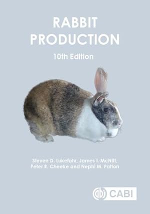 Immagine del venditore per Rabbit Production by Lukefahr, Steven D., McNitt, James I., Cheeke, Peter Robert, Patton, Nephi M. [Hardcover ] venduto da booksXpress