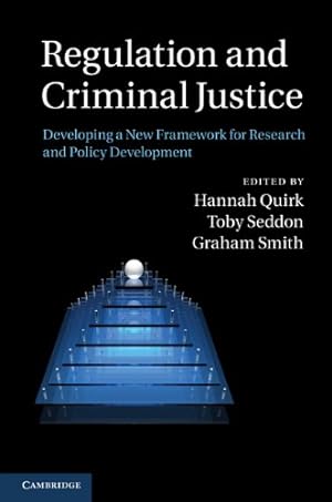 Seller image for Regulation and Criminal Justice: Innovations in Policy and Research [Hardcover ] for sale by booksXpress