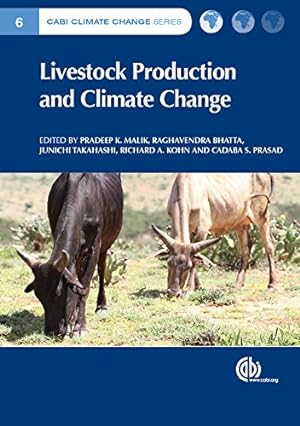 Seller image for Livestock Production and Climate Change (Climate & Weather) [Hardcover ] for sale by booksXpress