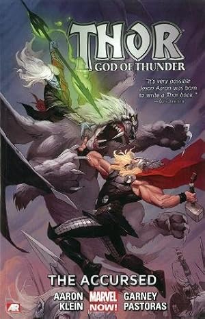 Imagen del vendedor de Thor: God of Thunder Volume 3: The Accursed (Marvel Now) a la venta por Pieuler Store