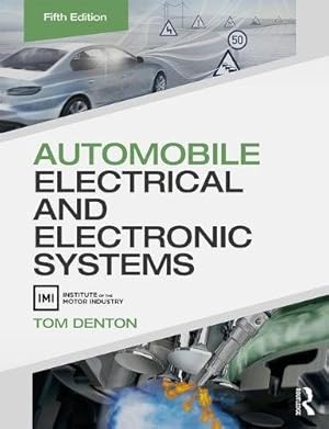 Image du vendeur pour Automobile Electrical and Electronic Systems by Denton, Tom [Paperback ] mis en vente par booksXpress