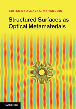 Seller image for Structured Surfaces as Optical Metamaterials [Hardcover ] for sale by booksXpress