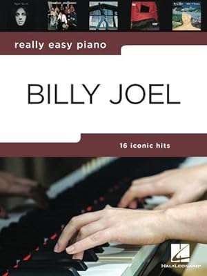 Seller image for Really Easy Piano: Billy Joel [Paperback ] for sale by booksXpress