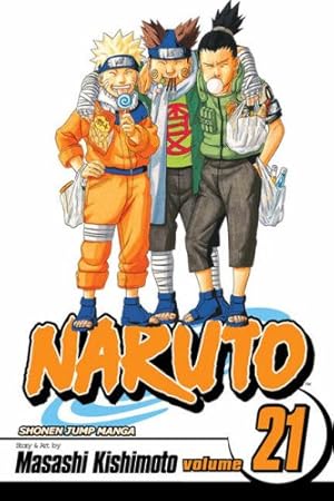 Seller image for Naruto, Vol. 21: Pursuit by Masashi Kishimoto [Paperback ] for sale by booksXpress