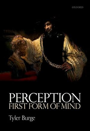 Imagen del vendedor de Perception: First Form of Mind by Burge, Tyler [Paperback ] a la venta por booksXpress