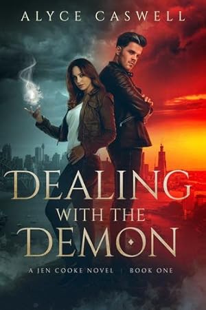 Imagen del vendedor de Dealing with the Demon by Caswell, Alyce [Paperback ] a la venta por booksXpress