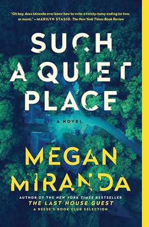 Imagen del vendedor de Such a Quiet Place: A Novel by Miranda, Megan [Paperback ] a la venta por booksXpress