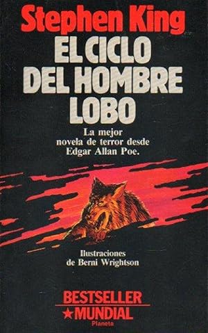 Imagen del vendedor de El Ciclo Del Hombre Lobo (Spanish Edition) a la venta por Von Kickblanc