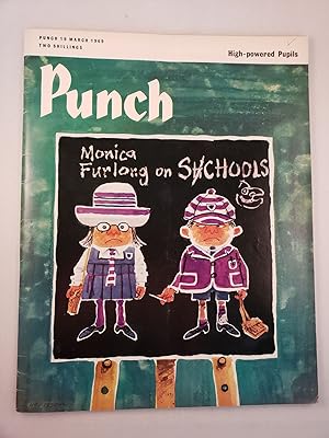 Seller image for Punch High-powered Pupils 19 March 1969 for sale by WellRead Books A.B.A.A.