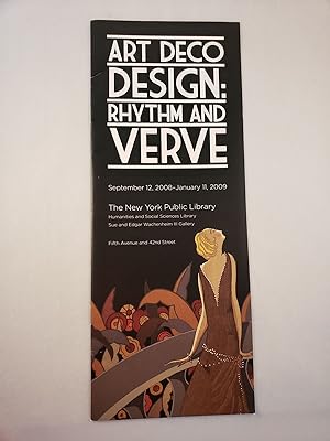 Seller image for Art Deco Design: Rhythm and Verve for sale by WellRead Books A.B.A.A.