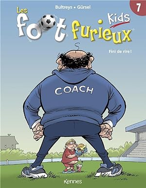 Imagen del vendedor de les Foot Furieux kids t.7 - fini de rire ! a la venta por Chapitre.com : livres et presse ancienne