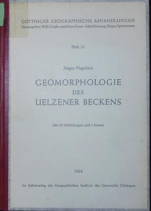 Bild des Verkufers fr Geomorphologie des Uelzener Beckens. zum Verkauf von Antiquariat Bookfarm