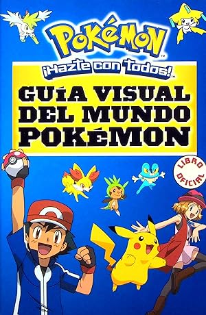 Seller image for Gua Visual del Mundo Pokmon / Pokemon Visual Companion for sale by Adventures Underground