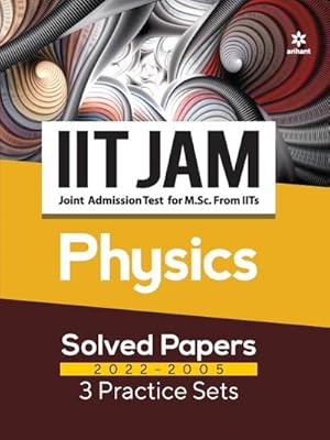 Bild des Verkufers fr IIT JAM Physics Solved Papers (2022-2005) and 3 Practice Sets zum Verkauf von AHA-BUCH GmbH