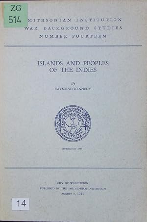 Bild des Verkufers fr Islands and peoples of the Indies. zum Verkauf von Antiquariat Bookfarm